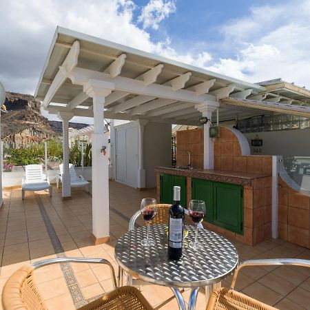 Appartement Amarre Port à Puerto De Mogan Extérieur photo