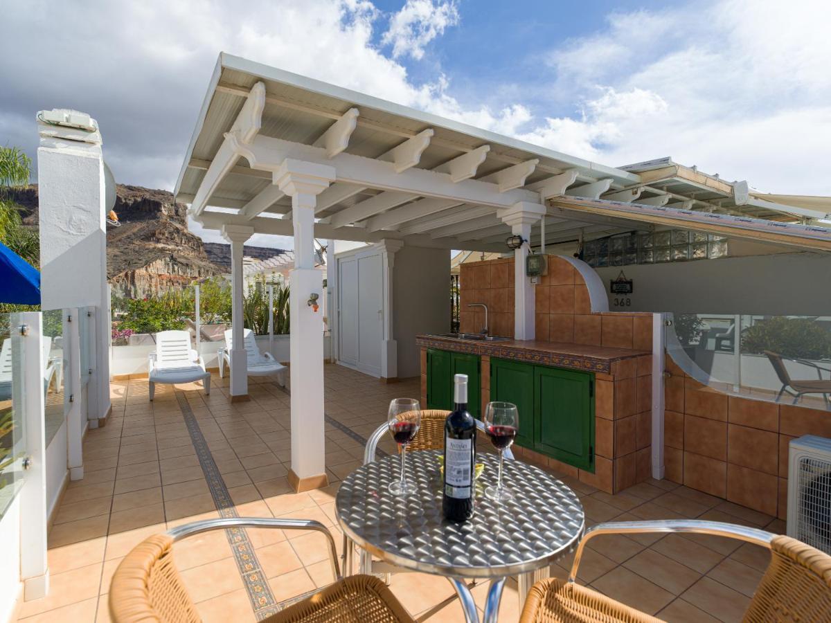 Appartement Amarre Port à Puerto De Mogan Extérieur photo