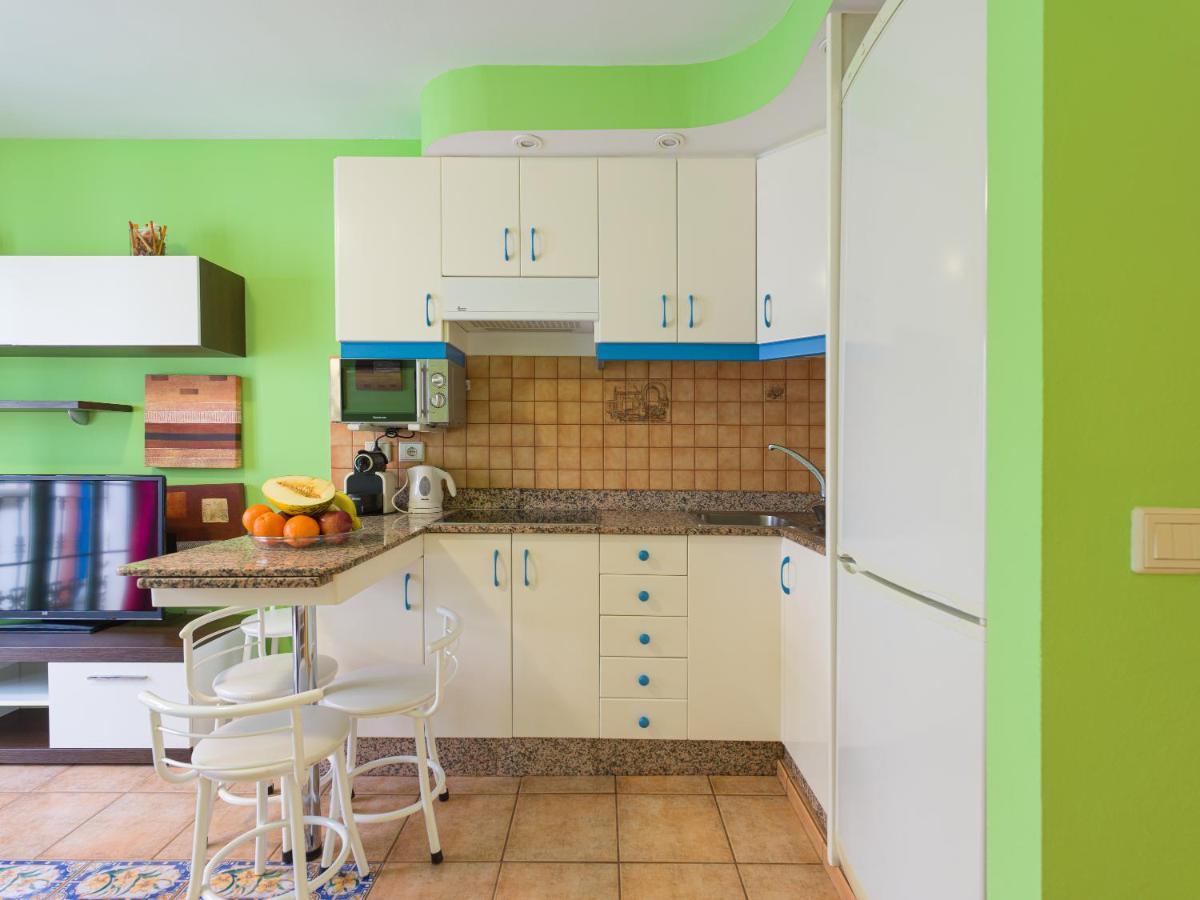 Appartement Amarre Port à Puerto De Mogan Extérieur photo