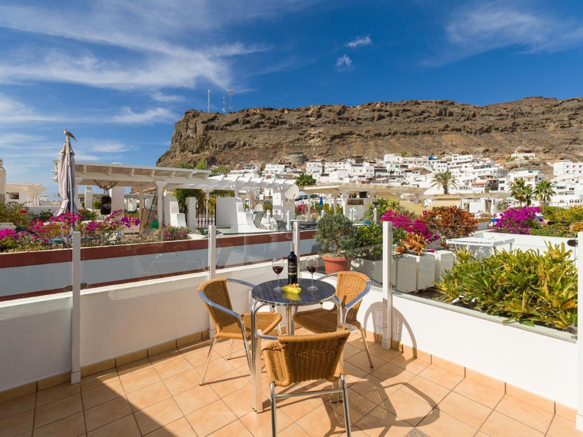 Appartement Amarre Port à Puerto De Mogan Extérieur photo