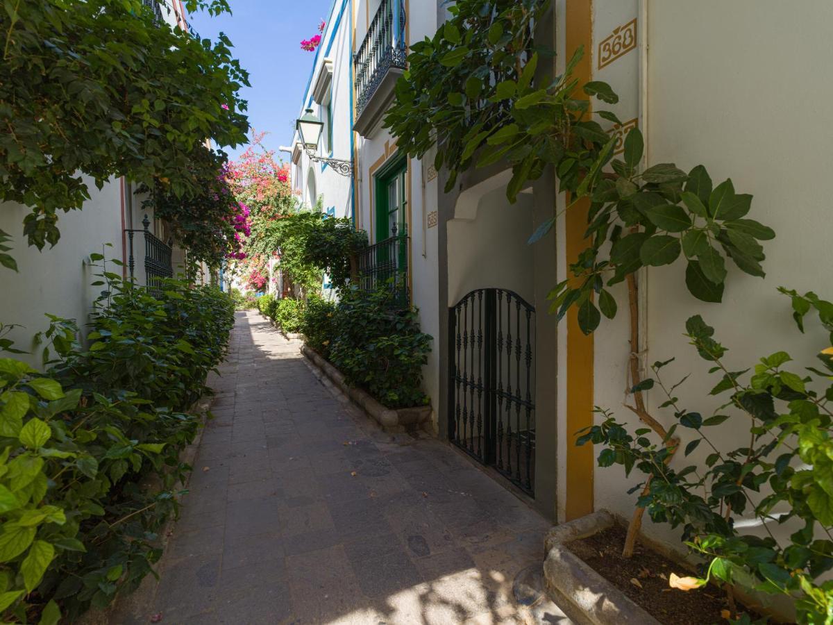 Appartement Amarre Port à Puerto De Mogan Extérieur photo