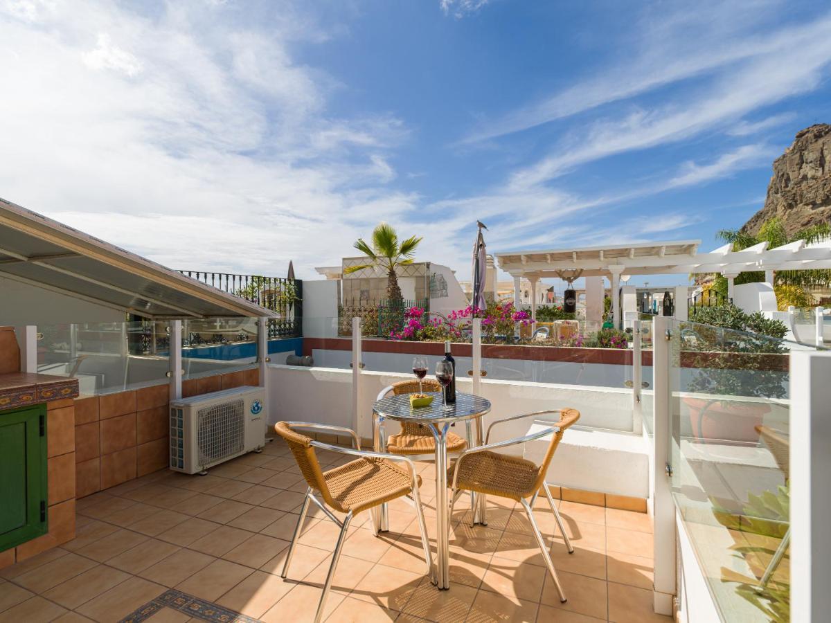 Appartement Amarre Port à Puerto De Mogan Extérieur photo