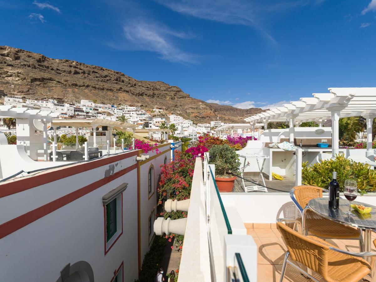 Appartement Amarre Port à Puerto De Mogan Extérieur photo