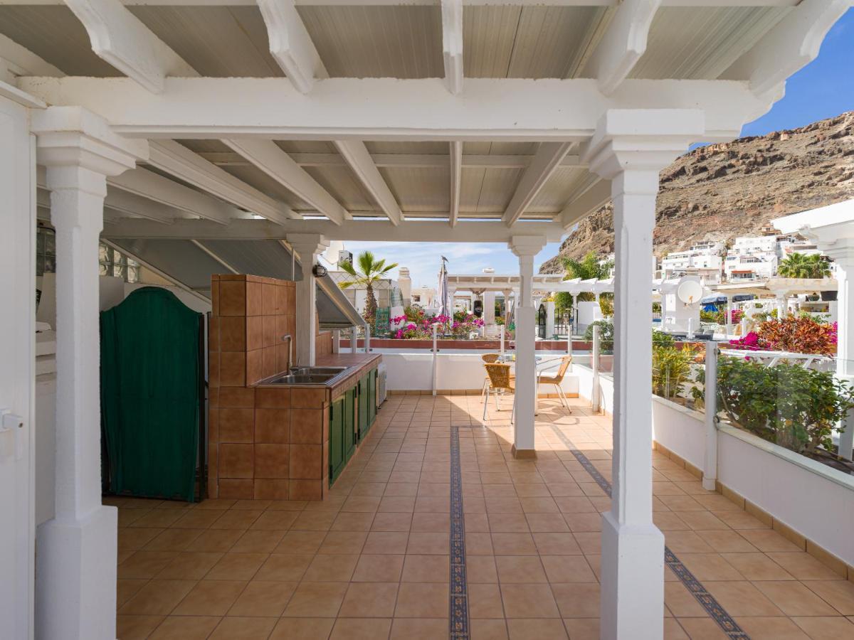 Appartement Amarre Port à Puerto De Mogan Extérieur photo