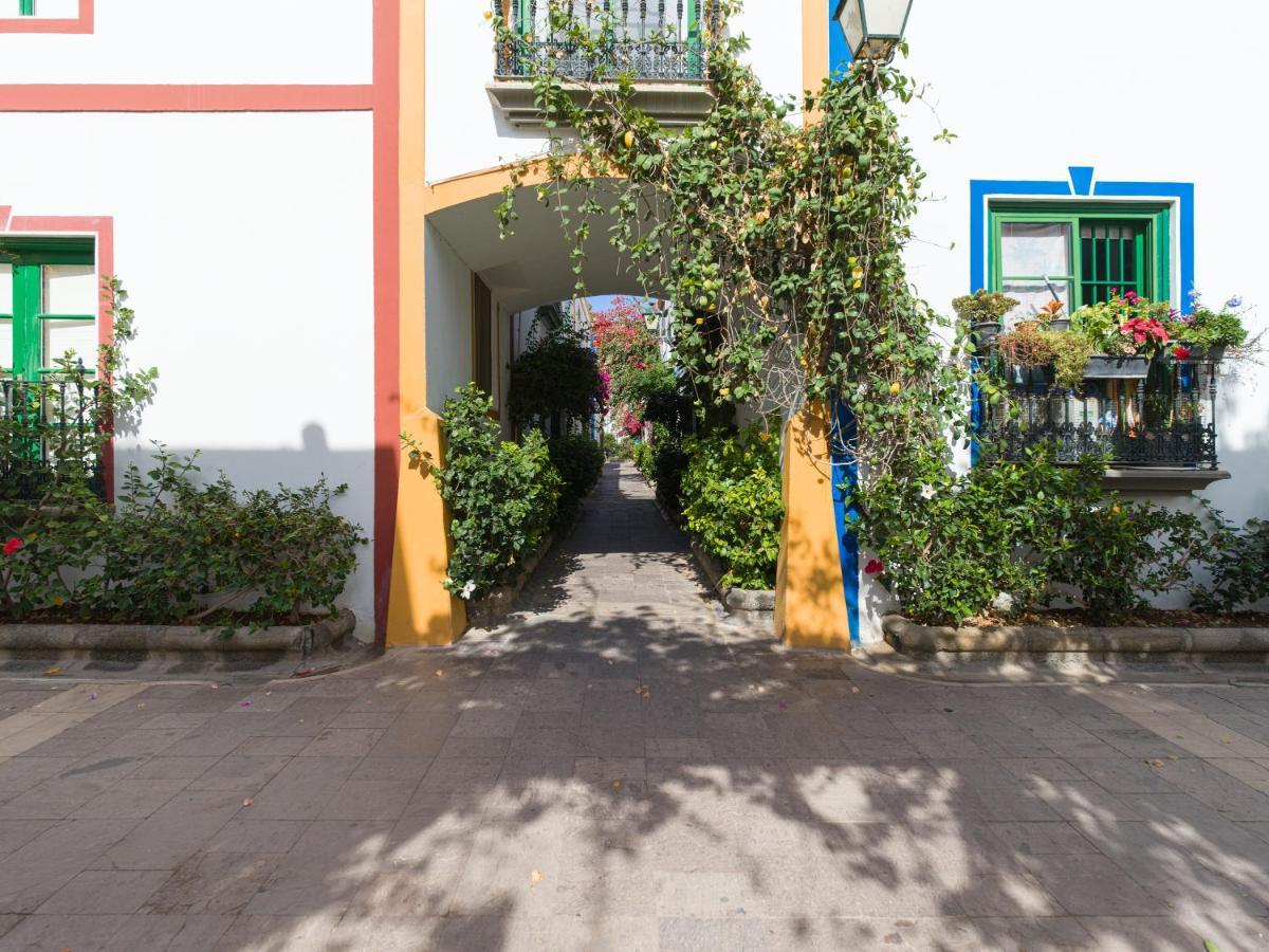 Appartement Amarre Port à Puerto De Mogan Extérieur photo