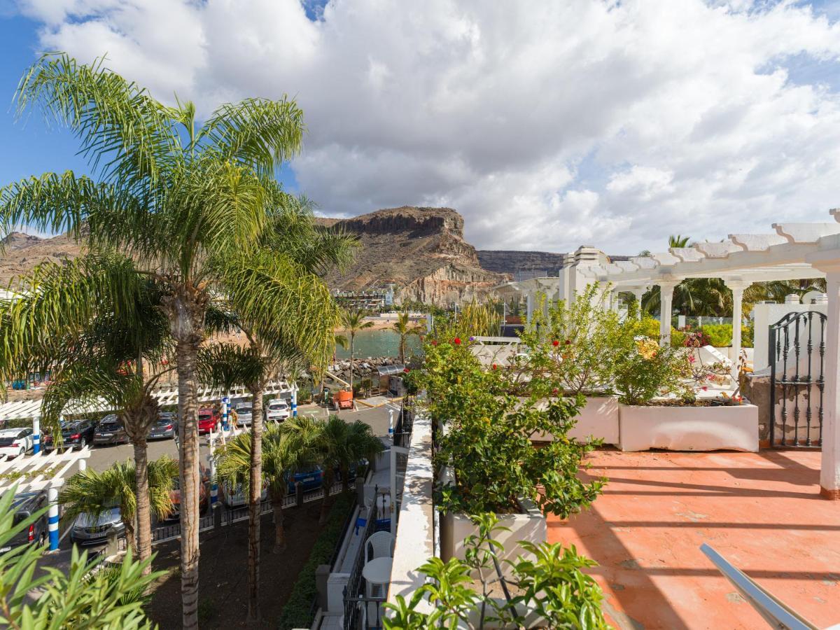 Appartement Amarre Port à Puerto De Mogan Extérieur photo
