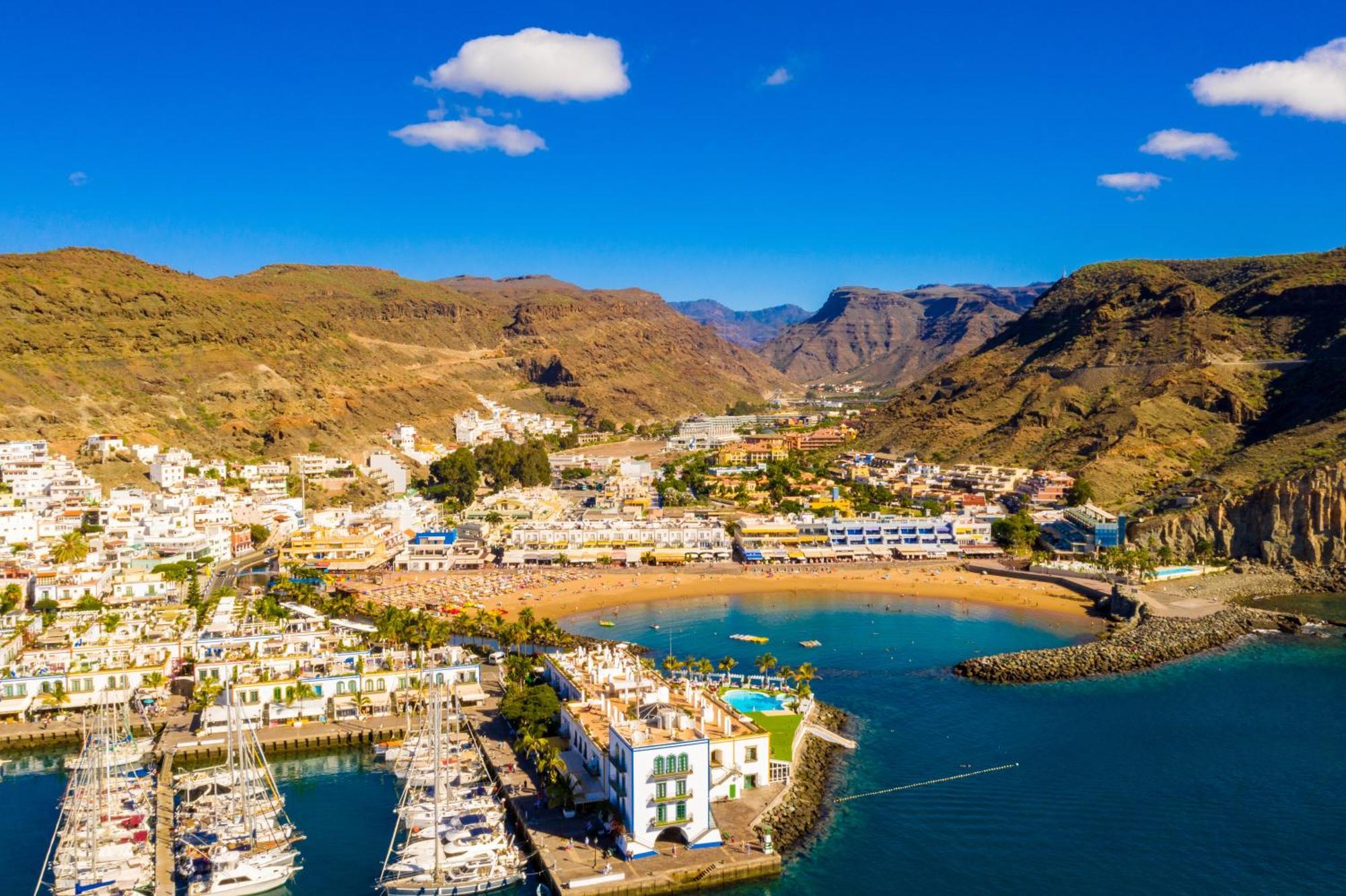 Appartement Amarre Port à Puerto De Mogan Extérieur photo