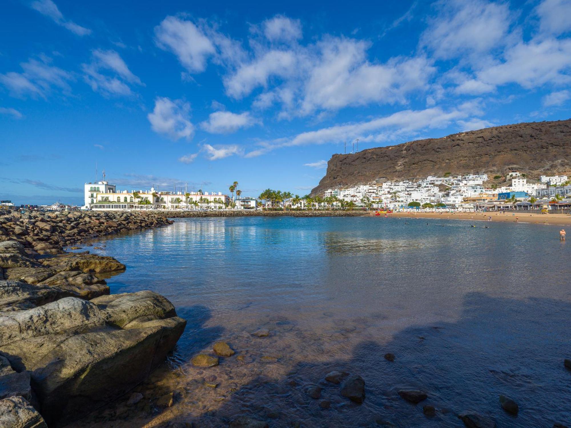 Appartement Amarre Port à Puerto De Mogan Extérieur photo