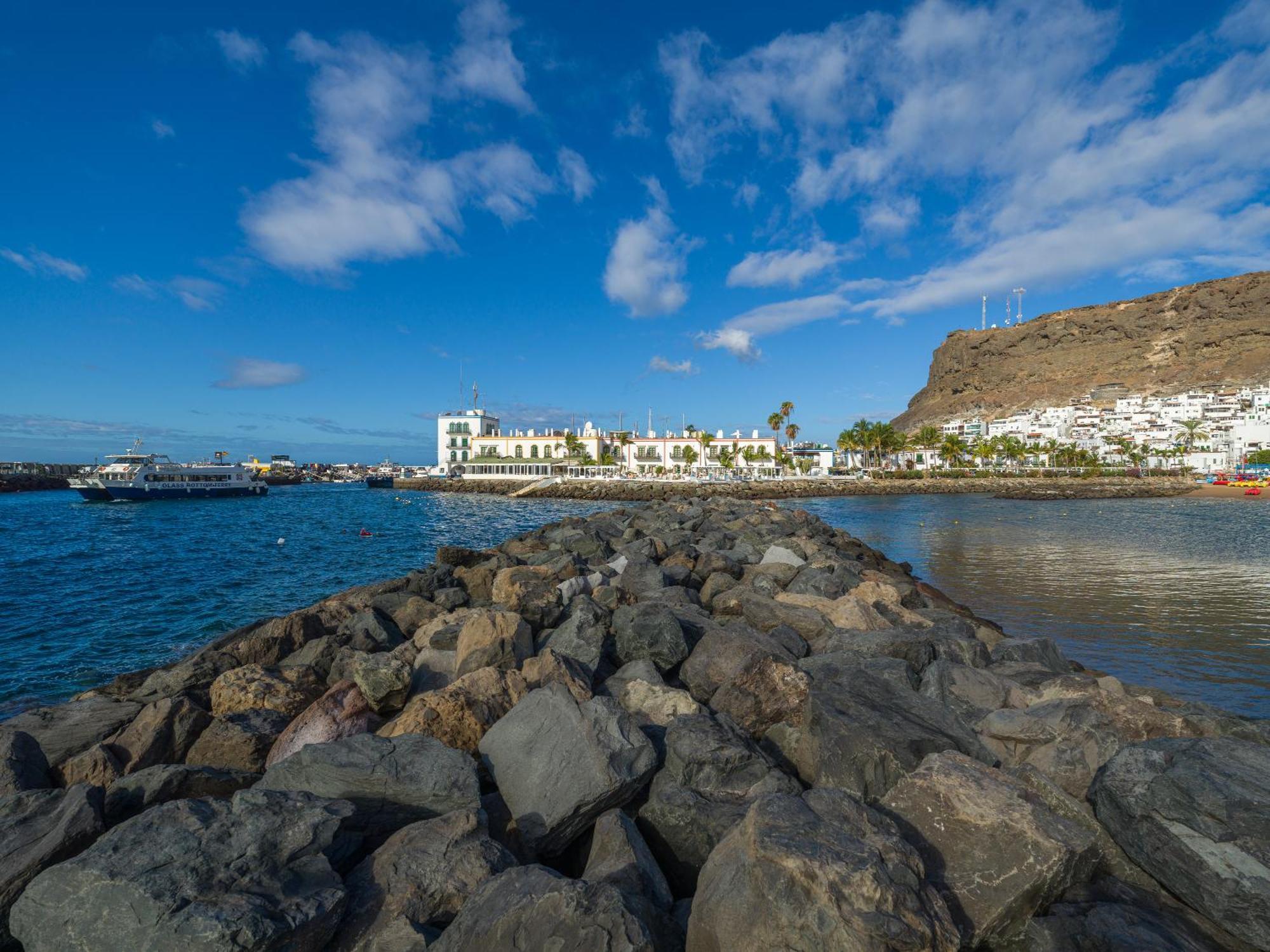 Appartement Amarre Port à Puerto De Mogan Extérieur photo